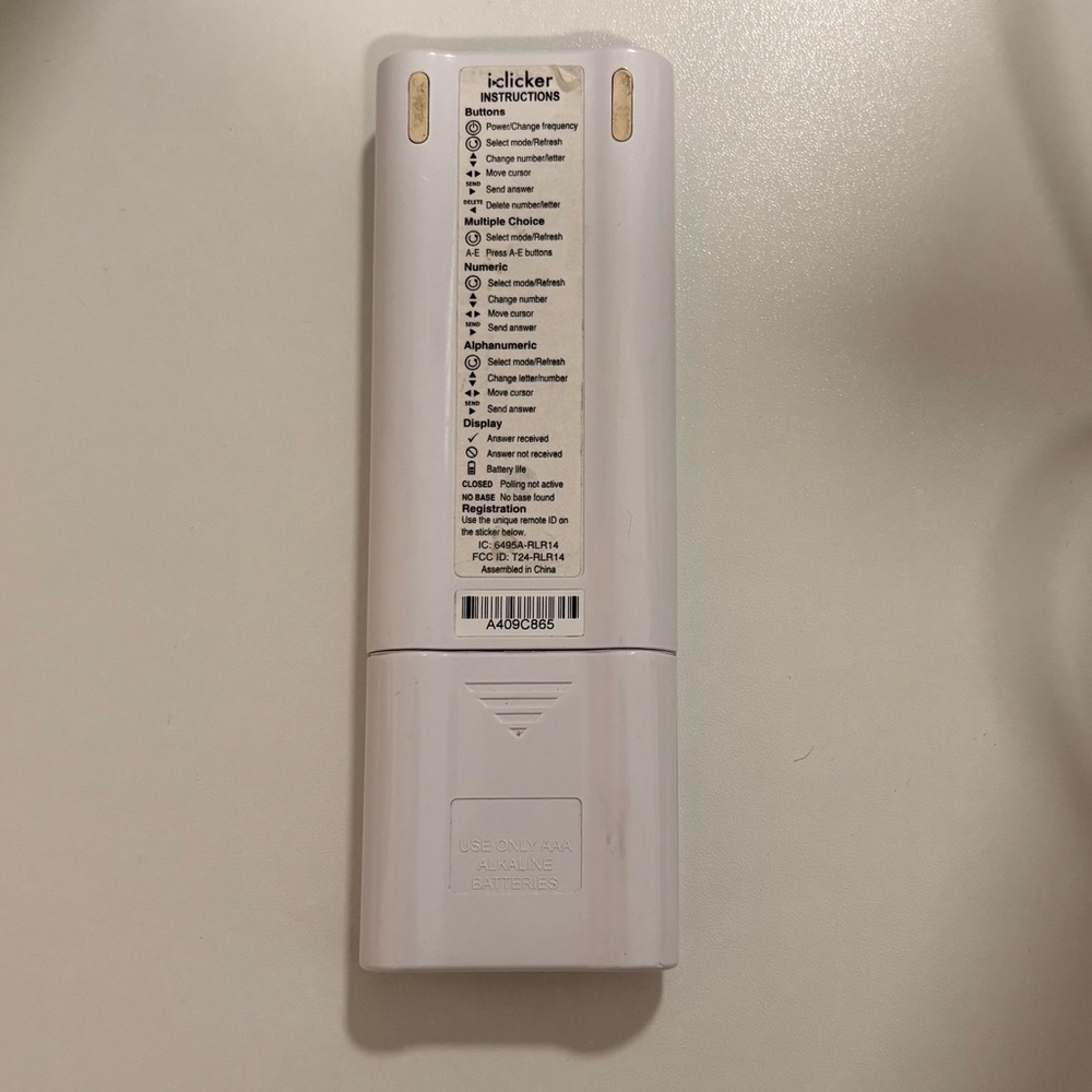 i-clicker 2 - Picture 2 of 2